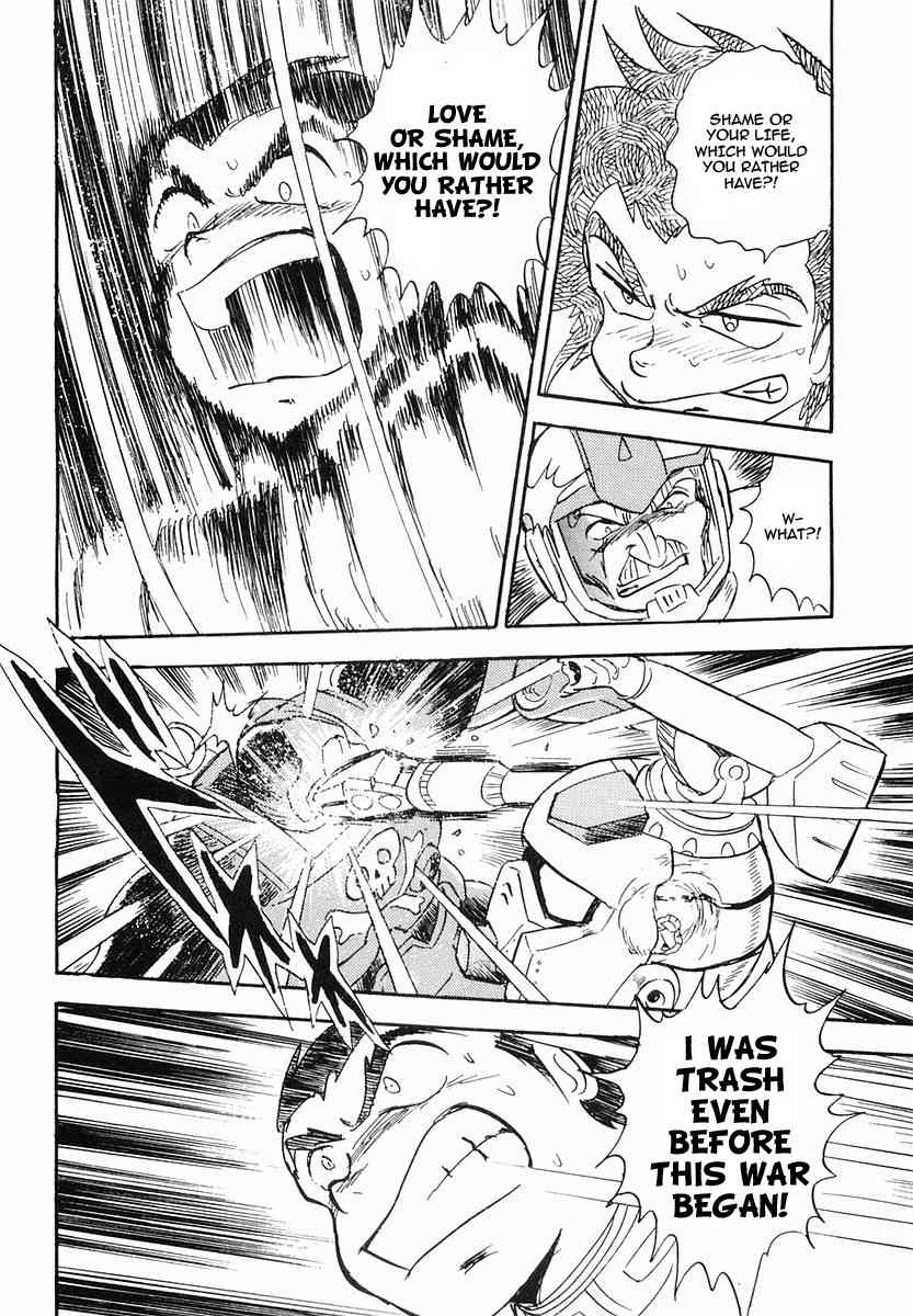 Crossbone Gundam: Skullheart Chapter 1 page 27 - Chapter 1: UC0079 - An Idiot Pulls Through in a Ball