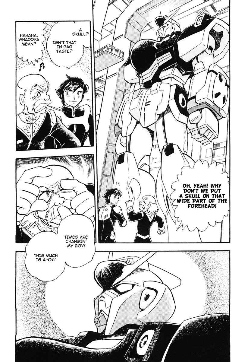 Crossbone Gundam: Skullheart Chapter 1 page 33 - Chapter 1: UC0079 - An Idiot Pulls Through in a Ball