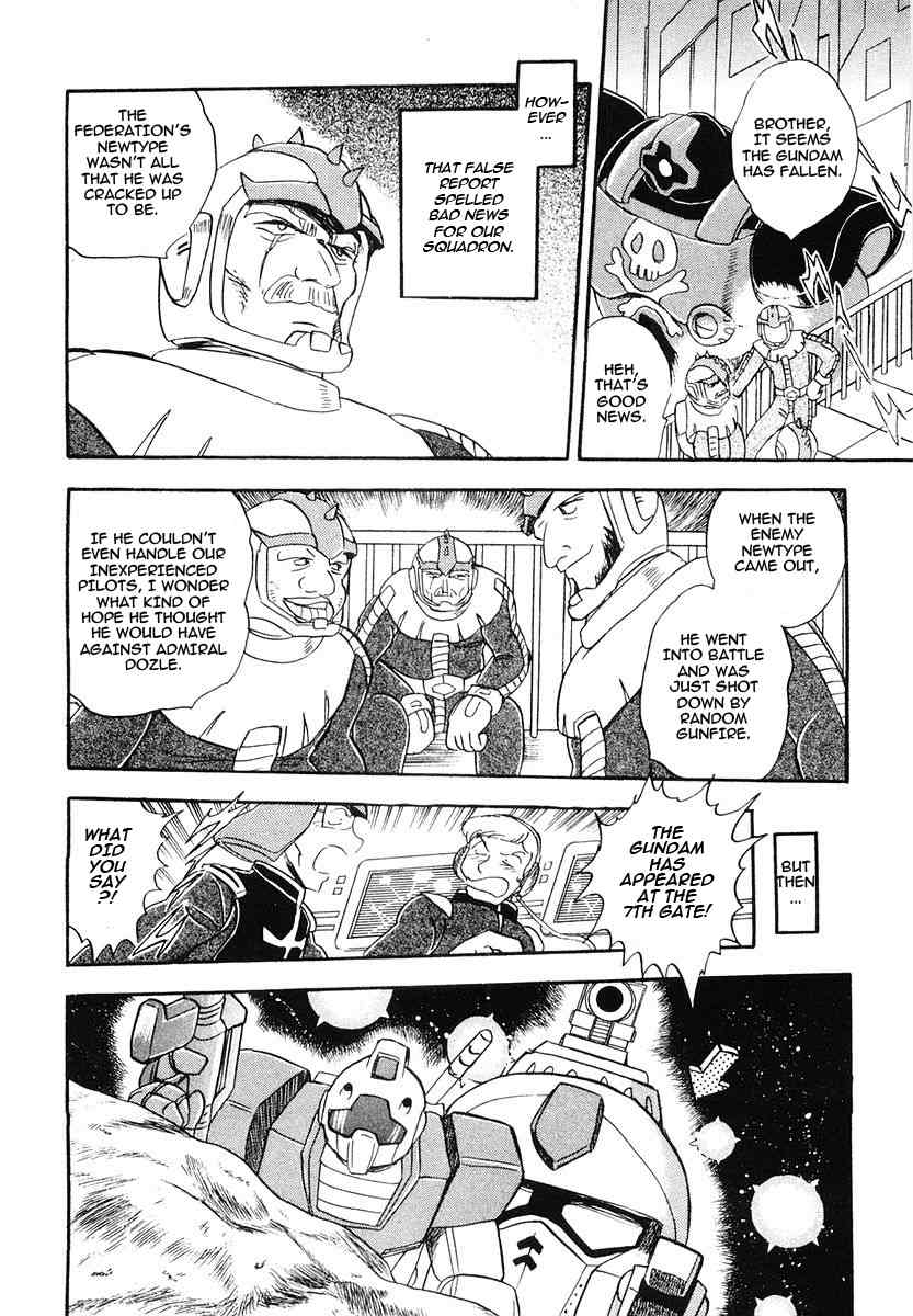 Crossbone Gundam: Skullheart Chapter 1 page 9 - Chapter 1: UC0079 - An Idiot Pulls Through in a Ball