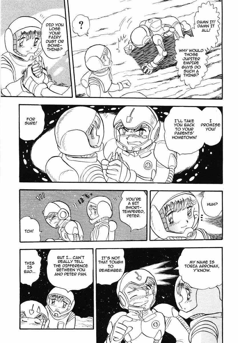 Crossbone Gundam: Skullheart Chapter 2 page 10 - Chapter 2: UC0133 - The Planet's Princess