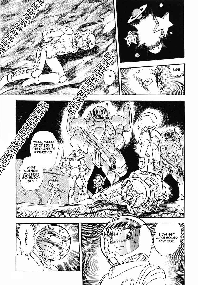 Crossbone Gundam: Skullheart Chapter 2 page 12 - Chapter 2: UC0133 - The Planet's Princess