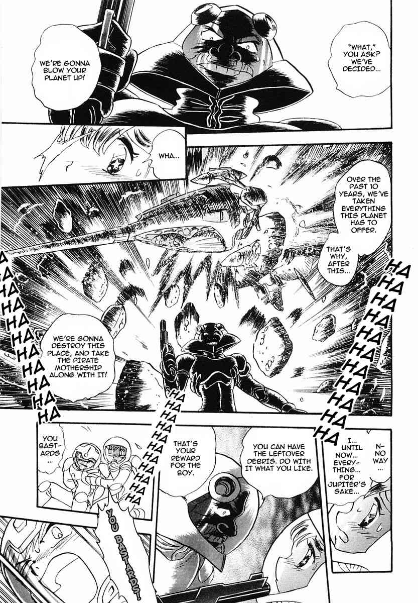 Crossbone Gundam: Skullheart Chapter 2 page 14 - Chapter 2: UC0133 - The Planet's Princess