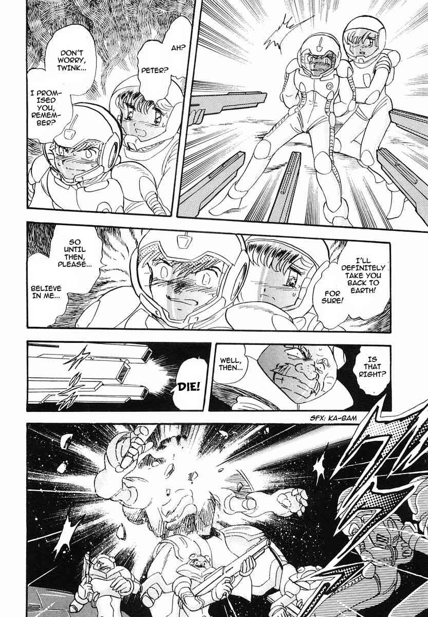 Crossbone Gundam: Skullheart Chapter 2 page 15 - Chapter 2: UC0133 - The Planet's Princess