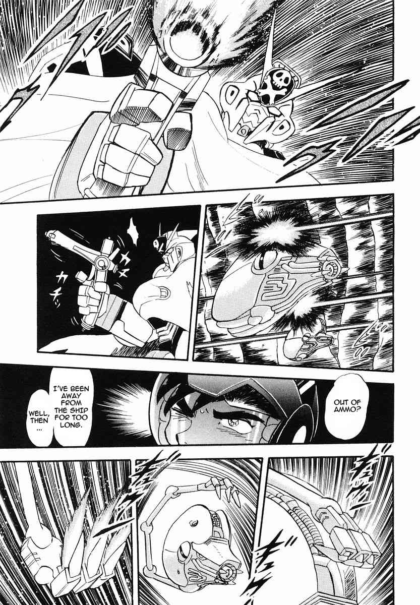 Crossbone Gundam: Skullheart Chapter 2 page 18 - Chapter 2: UC0133 - The Planet's Princess