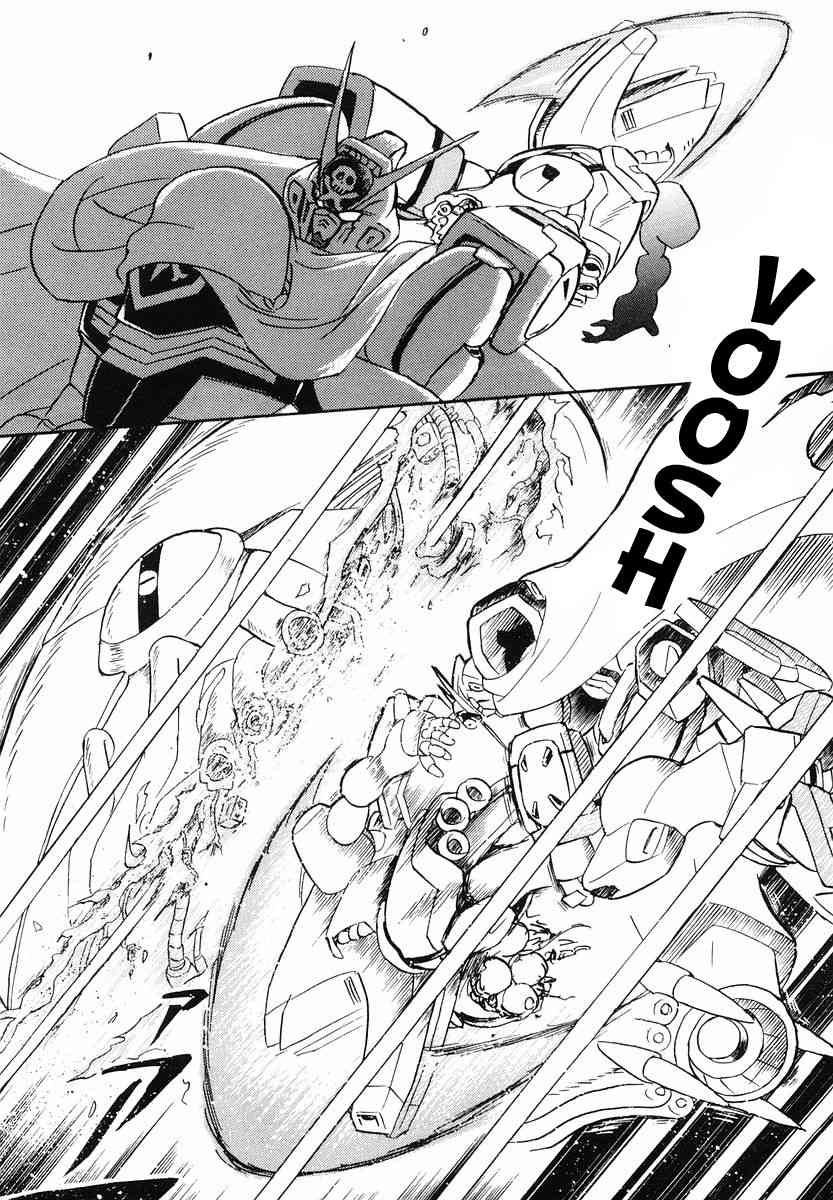 Crossbone Gundam: Skullheart Chapter 2 page 22 - Chapter 2: UC0133 - The Planet's Princess