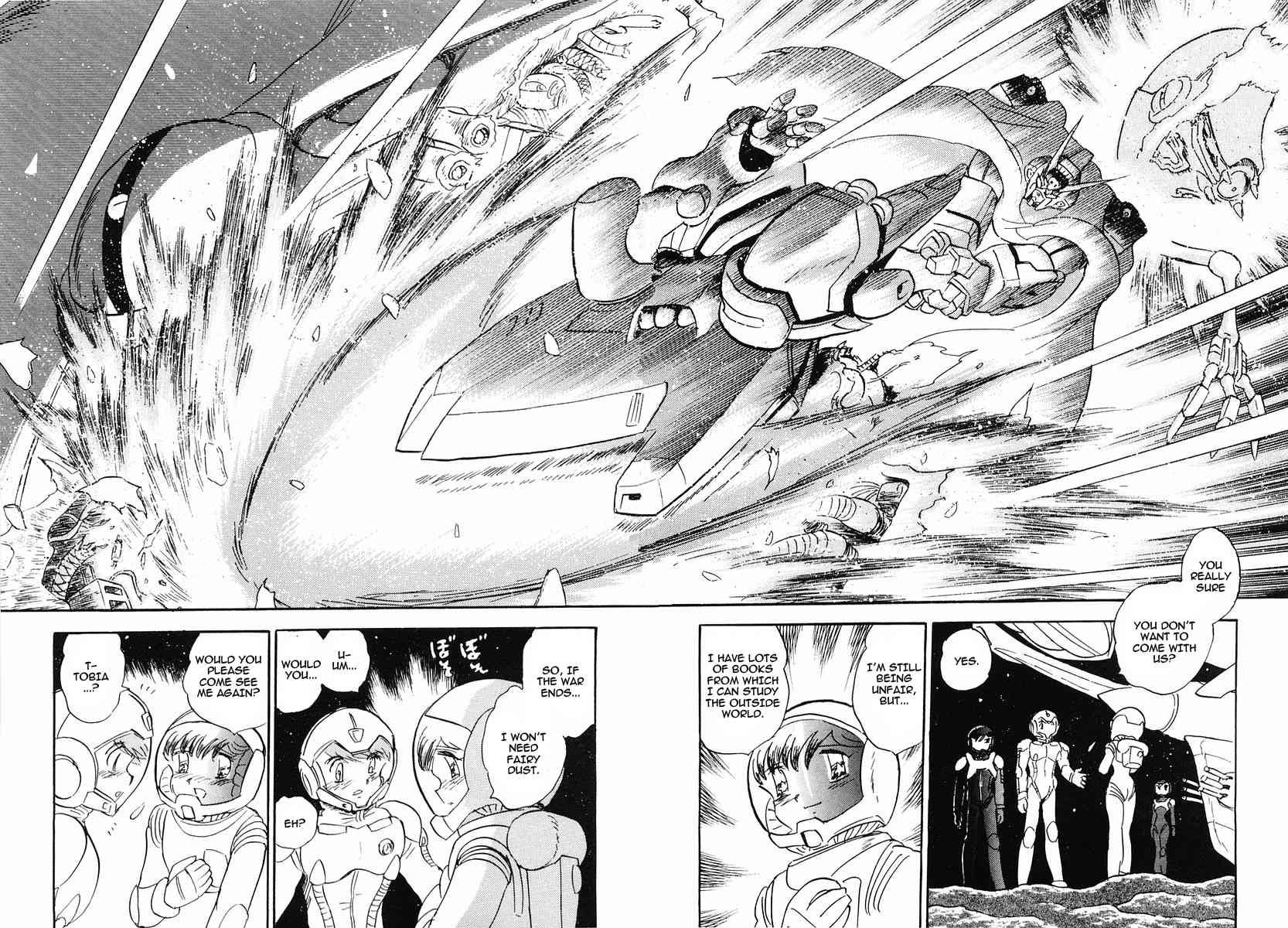 Crossbone Gundam: Skullheart Chapter 2 page 23 - Chapter 2: UC0133 - The Planet's Princess