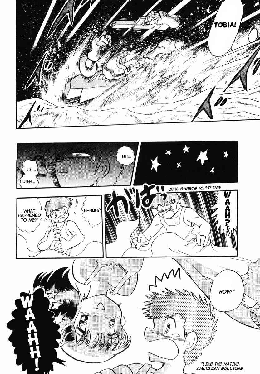 Crossbone Gundam: Skullheart Chapter 2 page 5 - Chapter 2: UC0133 - The Planet's Princess