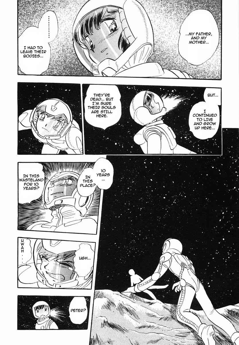 Crossbone Gundam: Skullheart Chapter 2 page 9 - Chapter 2: UC0133 - The Planet's Princess