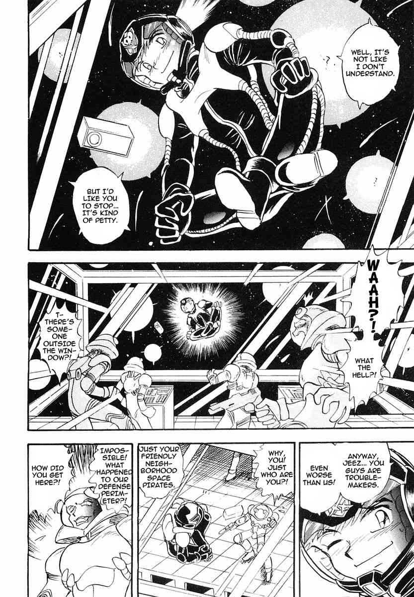 Crossbone Gundam: Skullheart Chapter 3 page 10 - Chapter 3: UC0135 - Pirate's Booty