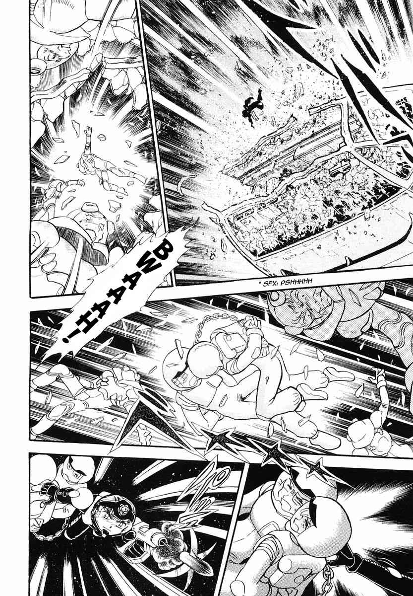 Crossbone Gundam: Skullheart Chapter 3 page 12 - Chapter 3: UC0135 - Pirate's Booty