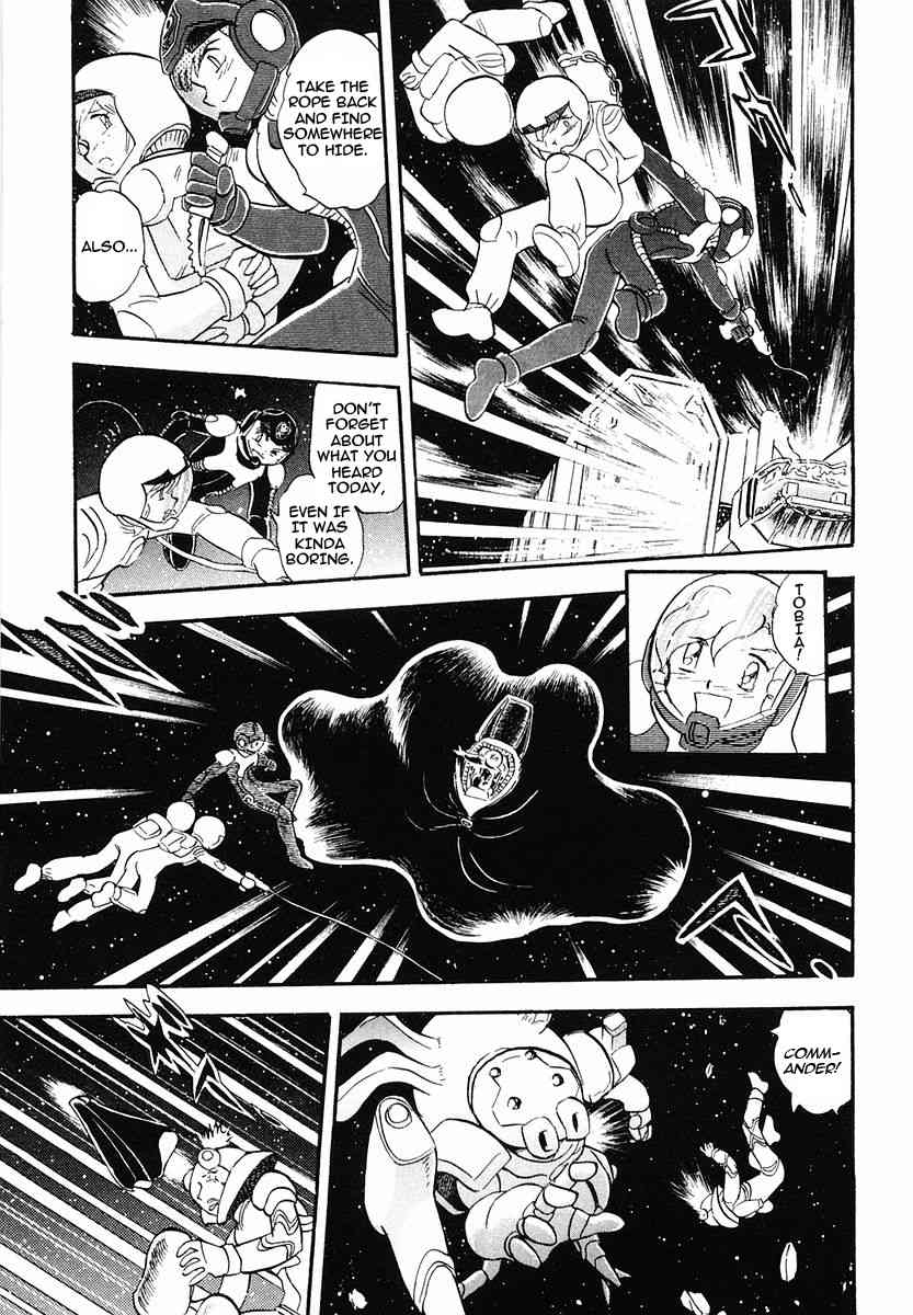 Crossbone Gundam: Skullheart Chapter 3 page 13 - Chapter 3: UC0135 - Pirate's Booty