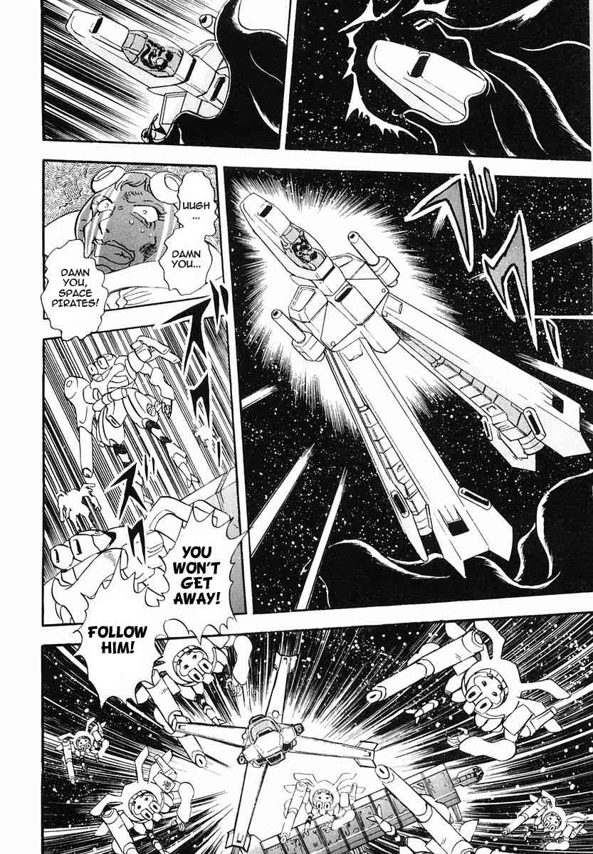 Crossbone Gundam: Skullheart Chapter 3 page 14 - Chapter 3: UC0135 - Pirate's Booty