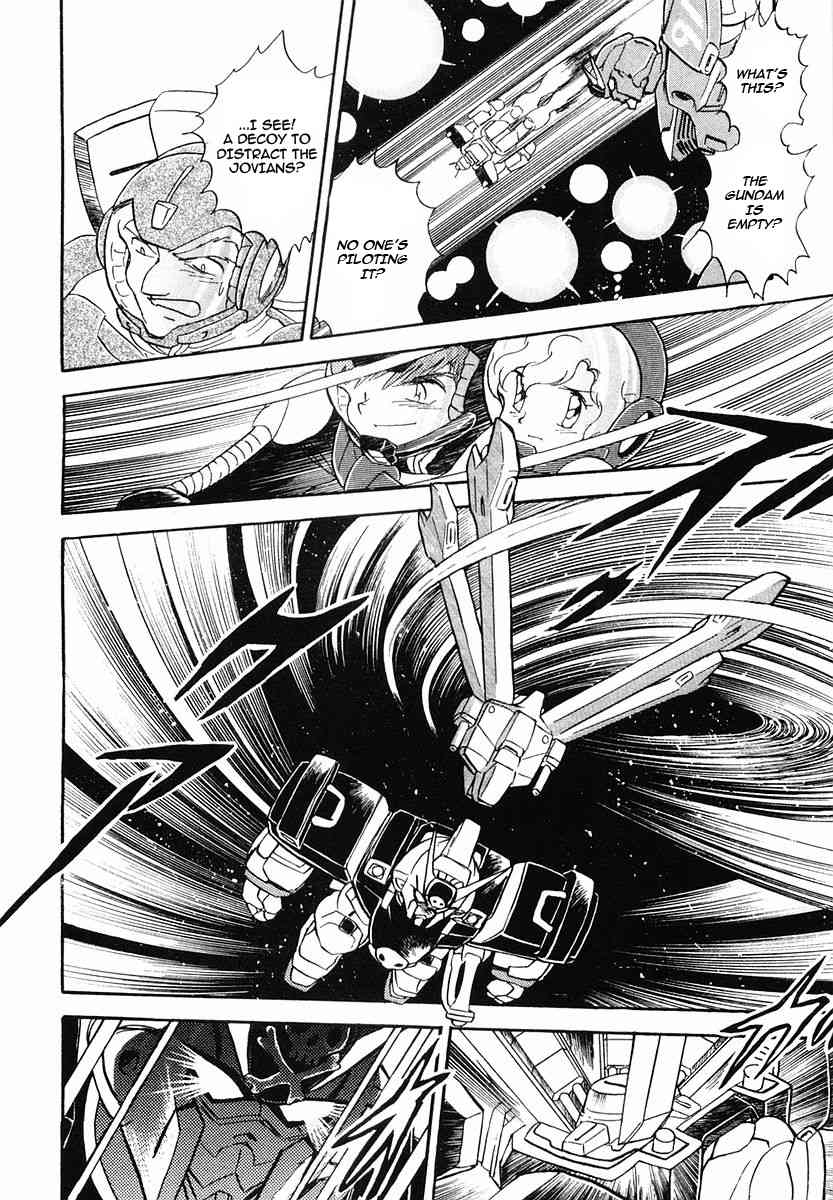 Crossbone Gundam: Skullheart Chapter 3 page 16 - Chapter 3: UC0135 - Pirate's Booty