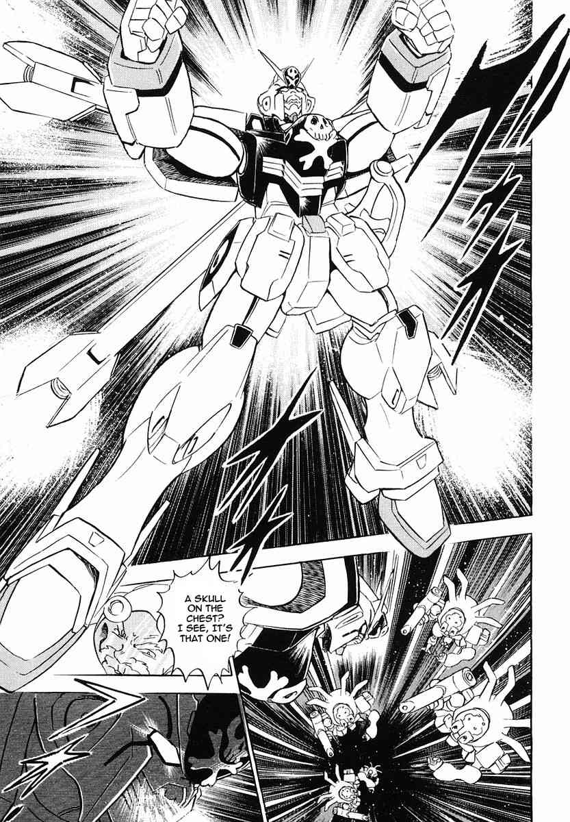 Crossbone Gundam: Skullheart Chapter 3 page 17 - Chapter 3: UC0135 - Pirate's Booty