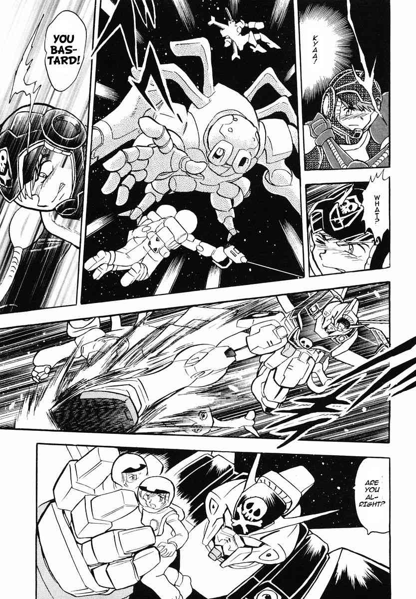 Crossbone Gundam: Skullheart Chapter 3 page 19 - Chapter 3: UC0135 - Pirate's Booty