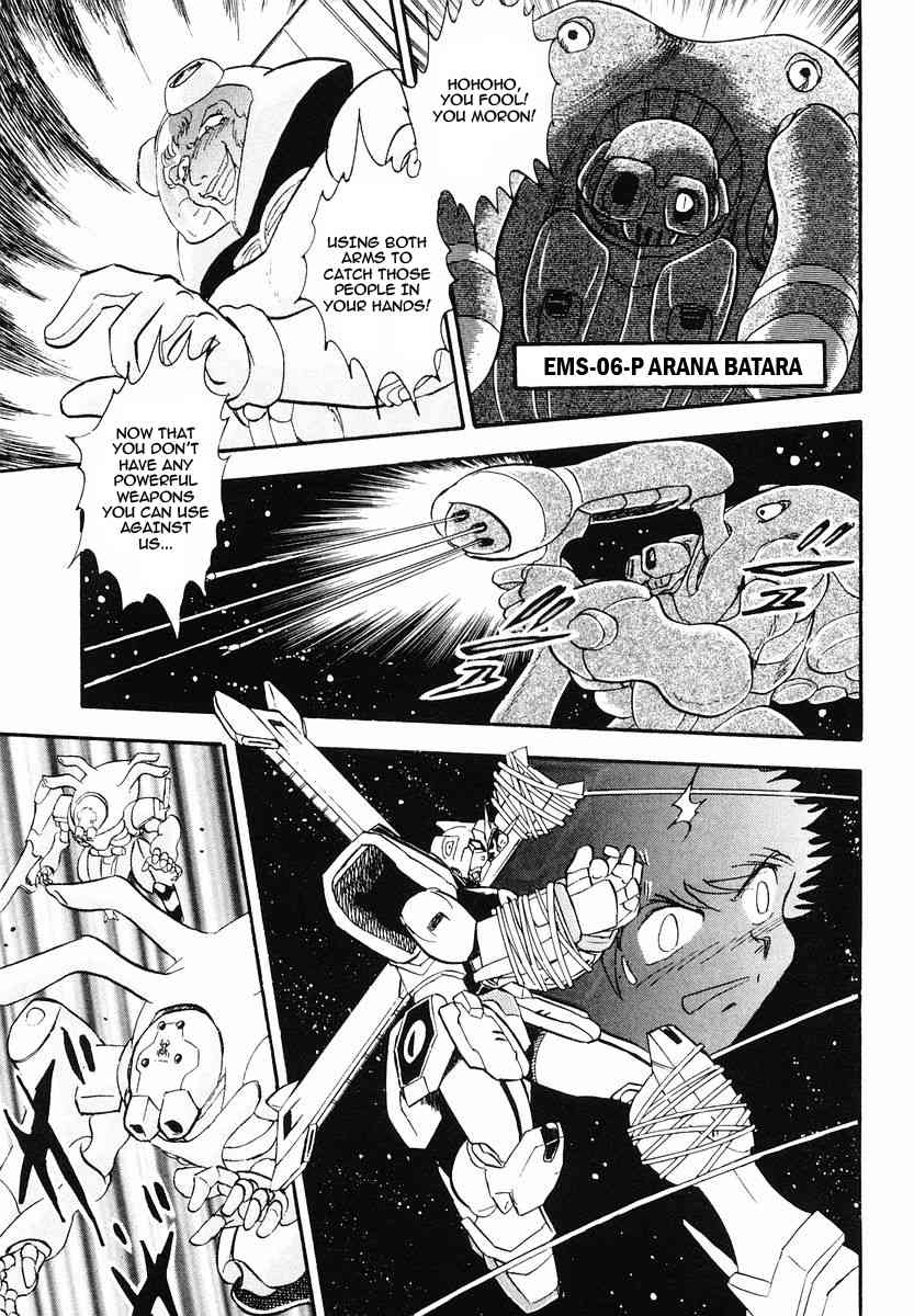 Crossbone Gundam: Skullheart Chapter 3 page 21 - Chapter 3: UC0135 - Pirate's Booty