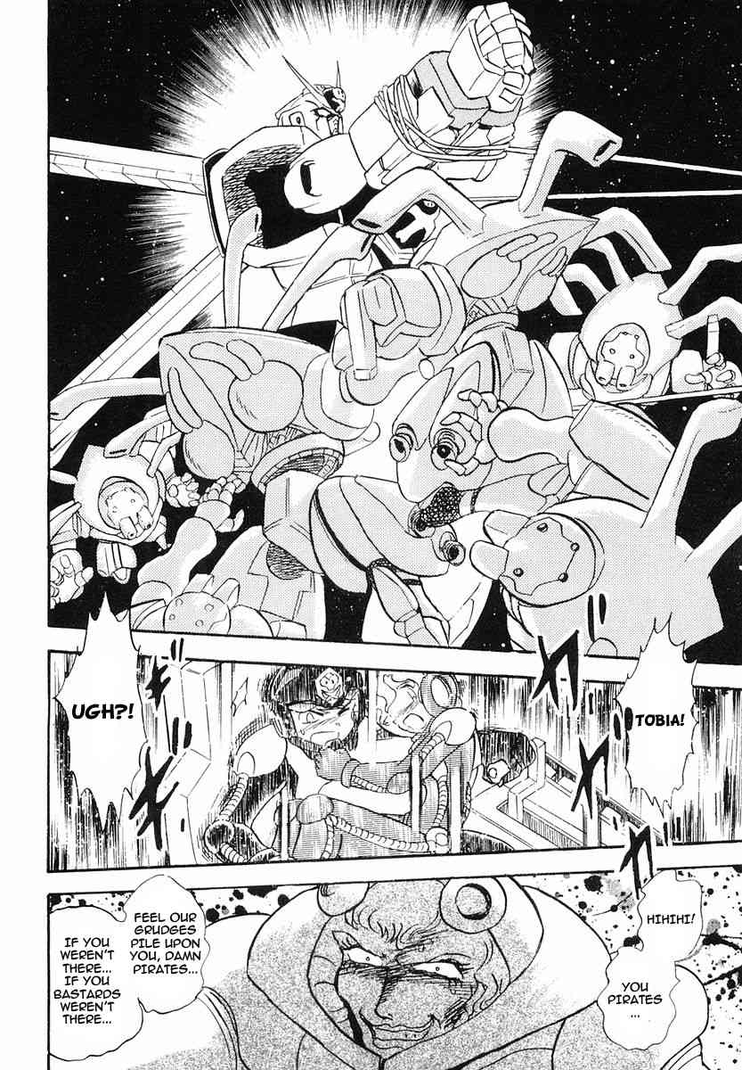 Crossbone Gundam: Skullheart Chapter 3 page 22 - Chapter 3: UC0135 - Pirate's Booty