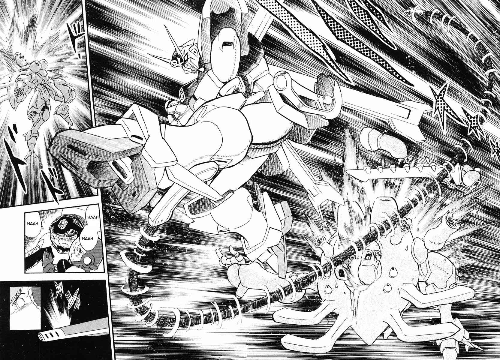 Crossbone Gundam: Skullheart Chapter 3 page 25 - Chapter 3: UC0135 - Pirate's Booty