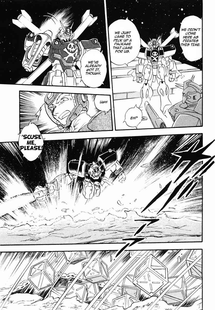 Crossbone Gundam: Skullheart Chapter 3 page 27 - Chapter 3: UC0135 - Pirate's Booty