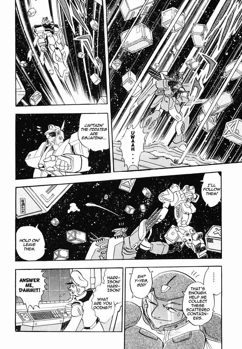 Crossbone Gundam: Skullheart Chapter 3 page 28 - Chapter 3: UC0135 - Pirate's Booty