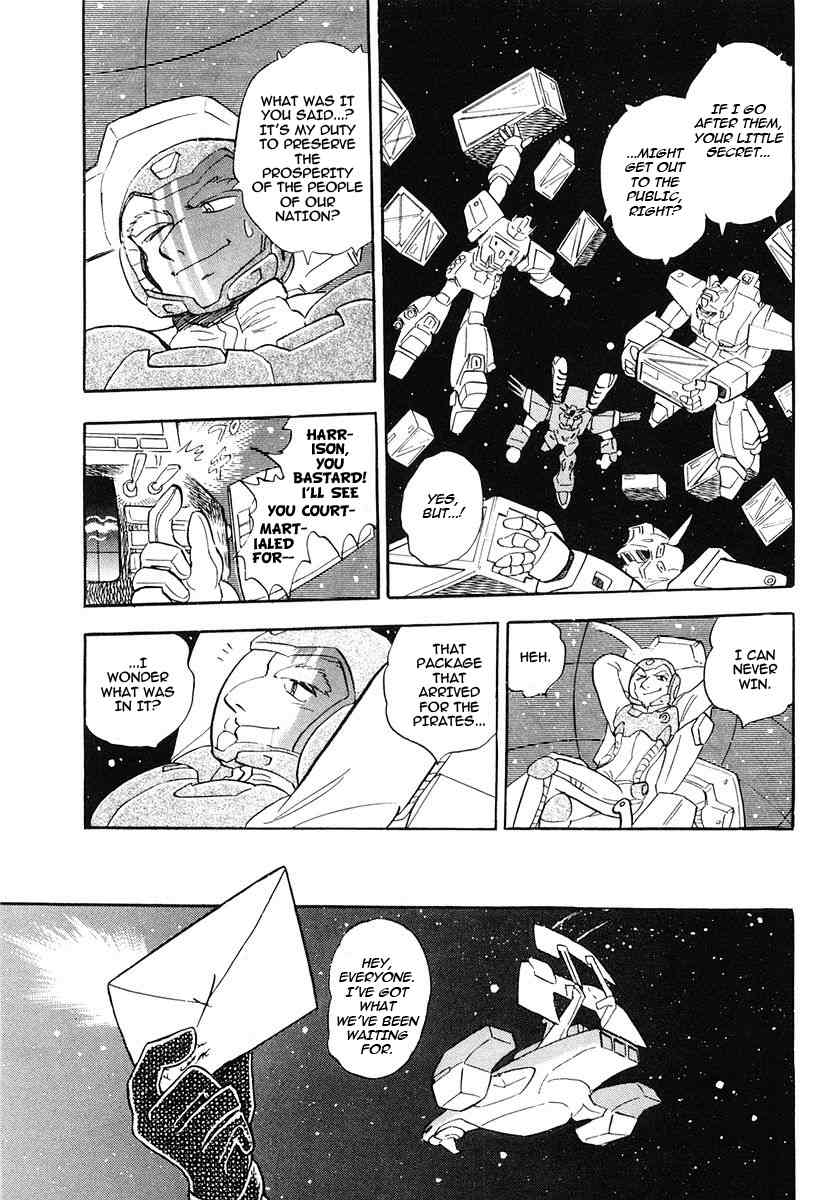 Crossbone Gundam: Skullheart Chapter 3 page 29 - Chapter 3: UC0135 - Pirate's Booty