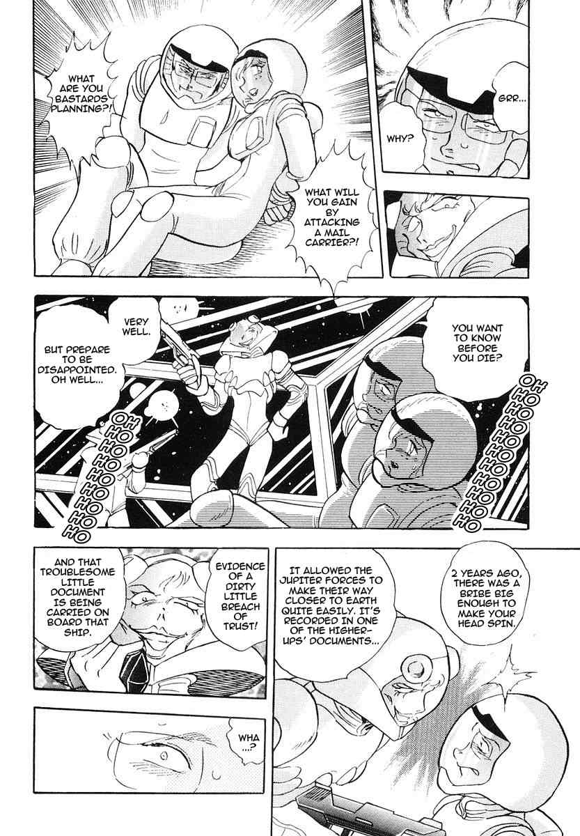 Crossbone Gundam: Skullheart Chapter 3 page 8 - Chapter 3: UC0135 - Pirate's Booty