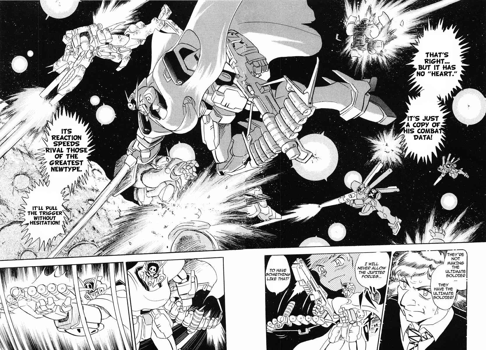 Crossbone Gundam: Skullheart Chapter 4 page 19 - Chapter 4: UC0136 - The Ultimate Soldier (Part I)