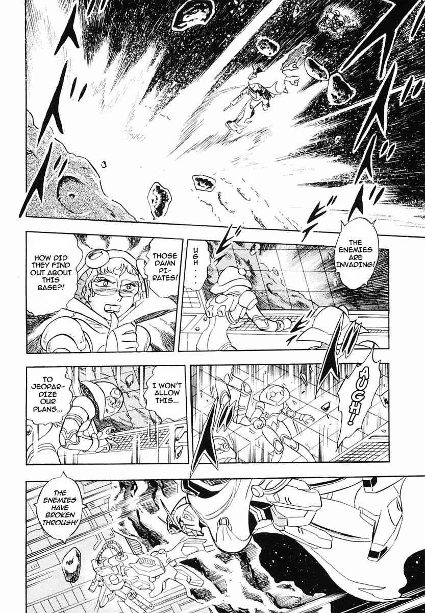 Crossbone Gundam: Skullheart Chapter 4 page 20 - Chapter 4: UC0136 - The Ultimate Soldier (Part I)