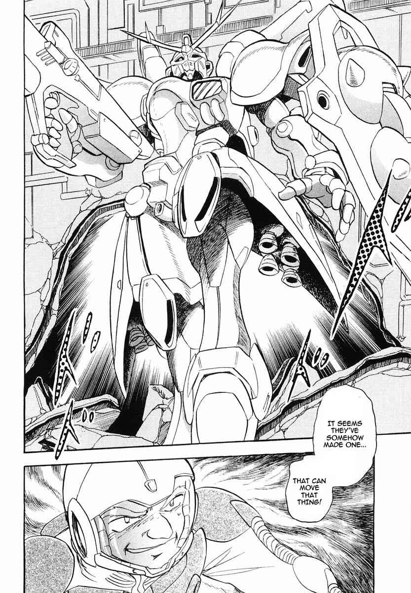Crossbone Gundam: Skullheart Chapter 4 page 24 - Chapter 4: UC0136 - The Ultimate Soldier (Part I)