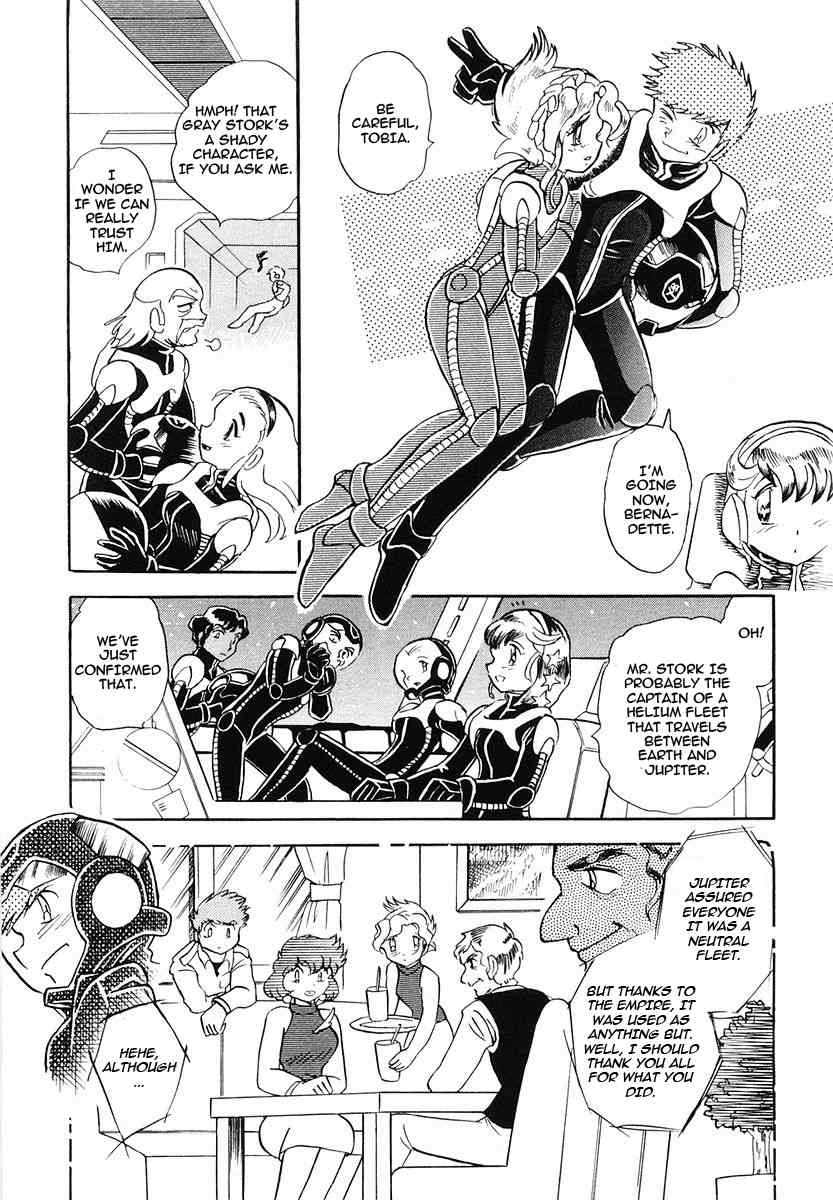 Crossbone Gundam: Skullheart Chapter 4 page 8 - Chapter 4: UC0136 - The Ultimate Soldier (Part I)