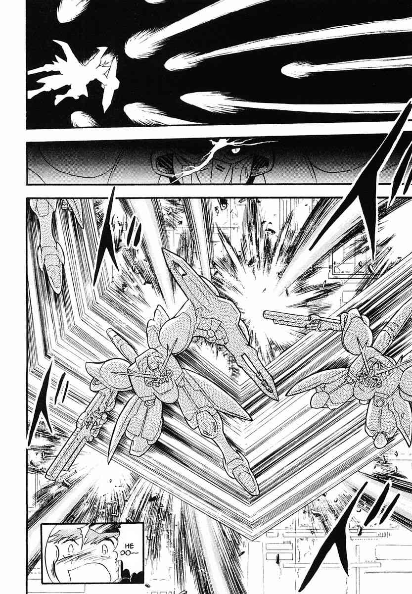 Crossbone Gundam: Skullheart Chapter 5 page 10 - Chapter 5: UC0136 - The Ultimate Soldier (Part II)