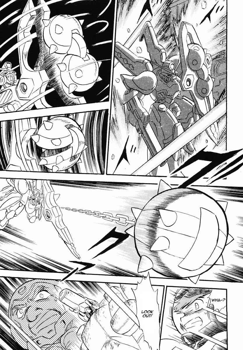 Crossbone Gundam: Skullheart Chapter 5 page 11 - Chapter 5: UC0136 - The Ultimate Soldier (Part II)