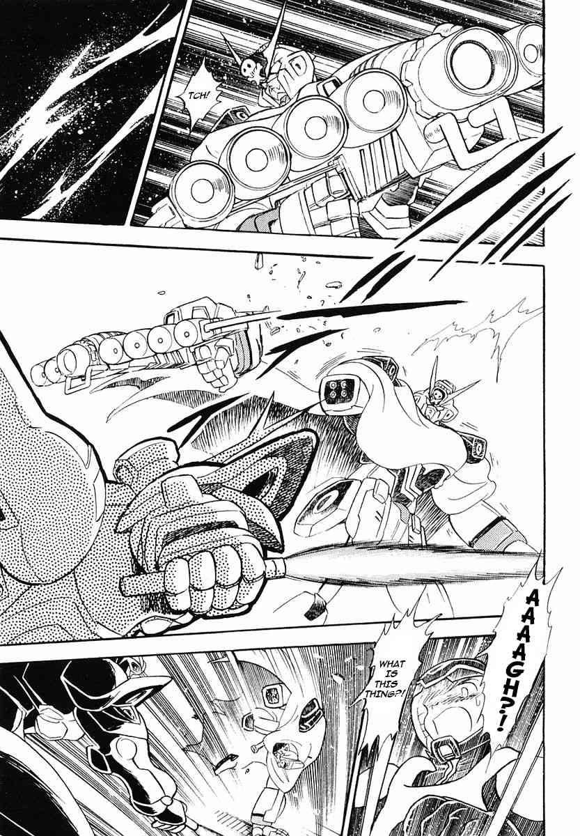 Crossbone Gundam: Skullheart Chapter 5 page 13 - Chapter 5: UC0136 - The Ultimate Soldier (Part II)