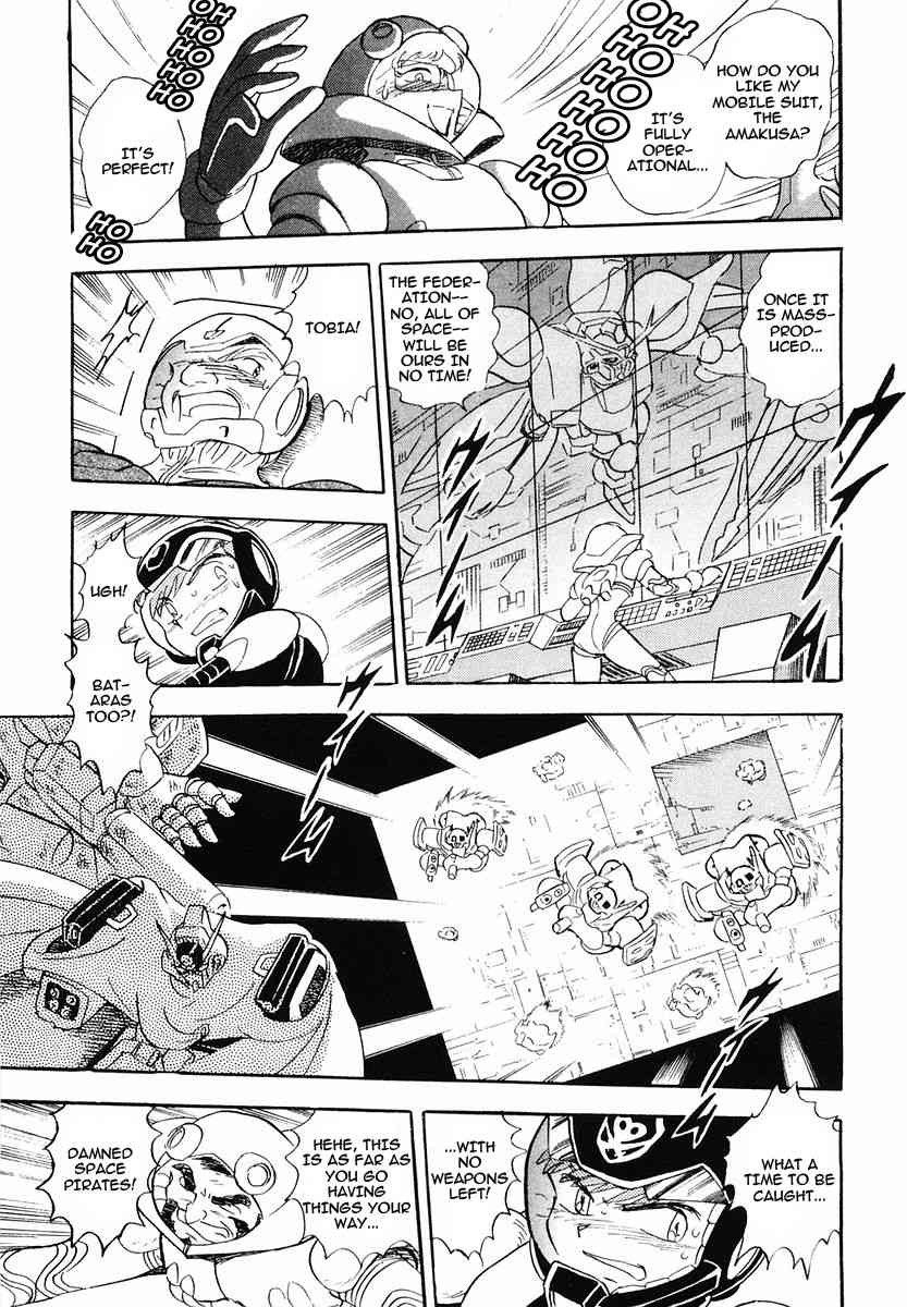Crossbone Gundam: Skullheart Chapter 5 page 15 - Chapter 5: UC0136 - The Ultimate Soldier (Part II)