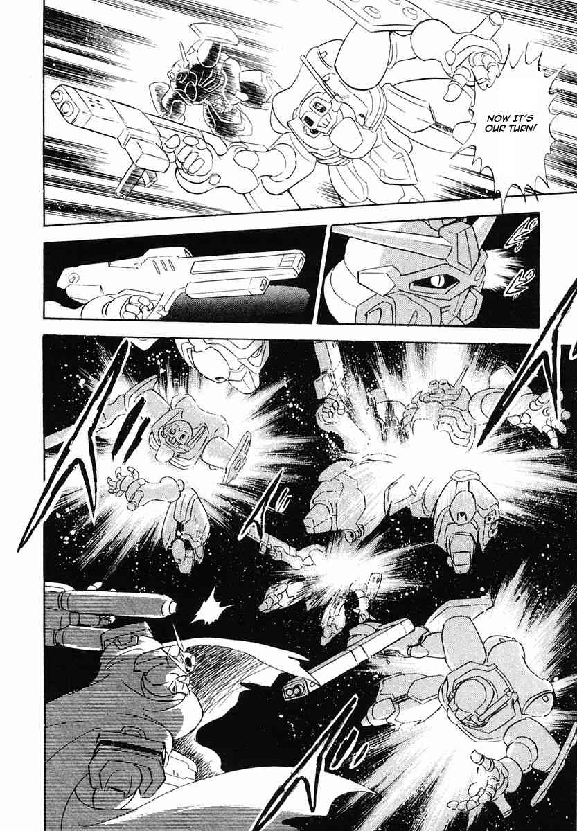 Crossbone Gundam: Skullheart Chapter 5 page 16 - Chapter 5: UC0136 - The Ultimate Soldier (Part II)