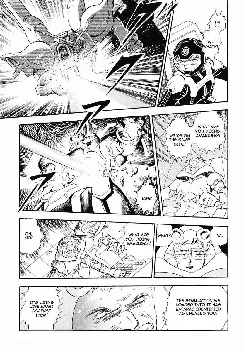 Crossbone Gundam: Skullheart Chapter 5 page 17 - Chapter 5: UC0136 - The Ultimate Soldier (Part II)