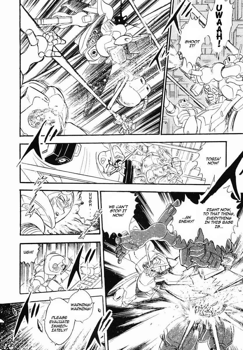 Crossbone Gundam: Skullheart Chapter 5 page 18 - Chapter 5: UC0136 - The Ultimate Soldier (Part II)