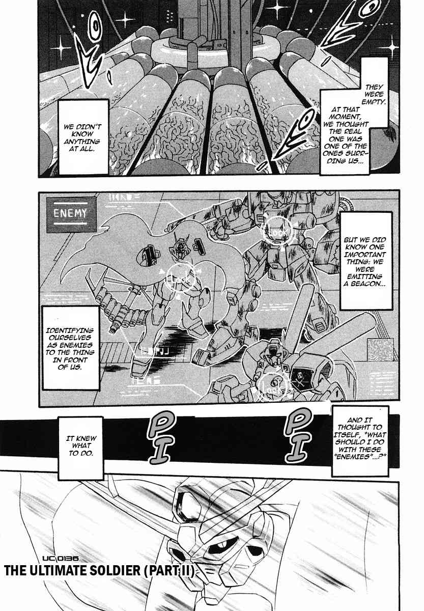 Crossbone Gundam: Skullheart Chapter 5 page 2 - Chapter 5: UC0136 - The Ultimate Soldier (Part II)