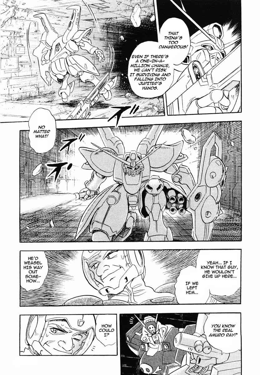 Crossbone Gundam: Skullheart Chapter 5 page 21 - Chapter 5: UC0136 - The Ultimate Soldier (Part II)