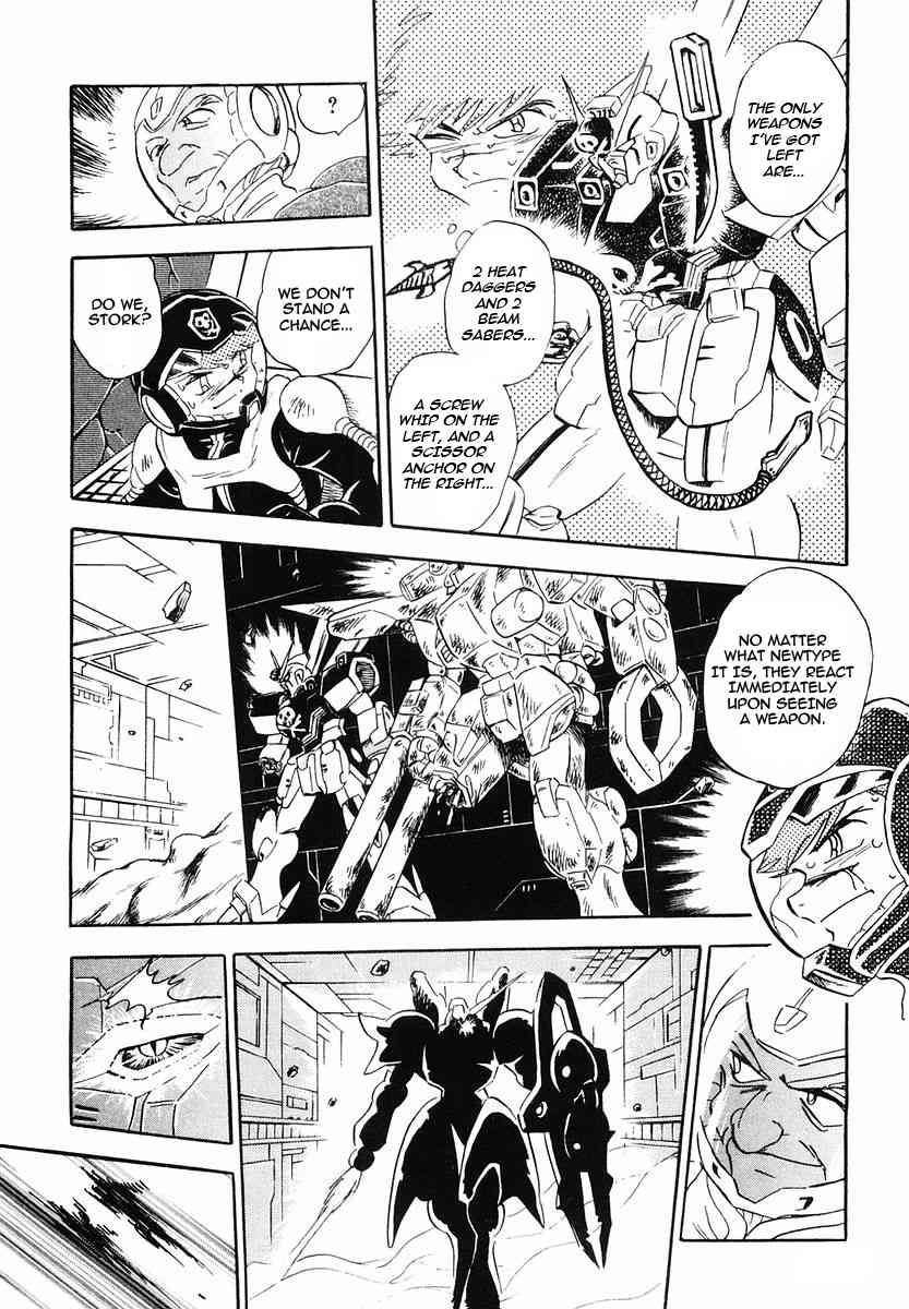 Crossbone Gundam: Skullheart Chapter 5 page 22 - Chapter 5: UC0136 - The Ultimate Soldier (Part II)