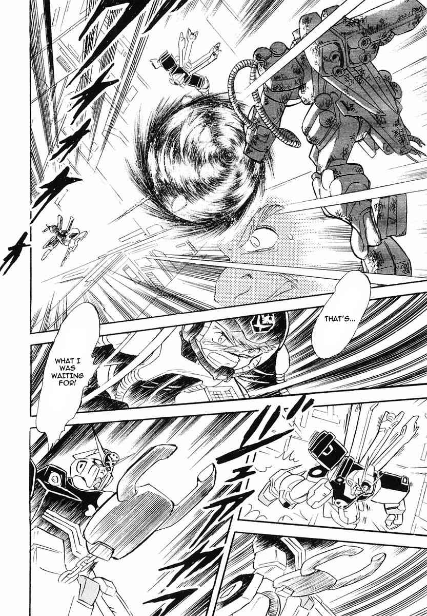 Crossbone Gundam: Skullheart Chapter 5 page 24 - Chapter 5: UC0136 - The Ultimate Soldier (Part II)