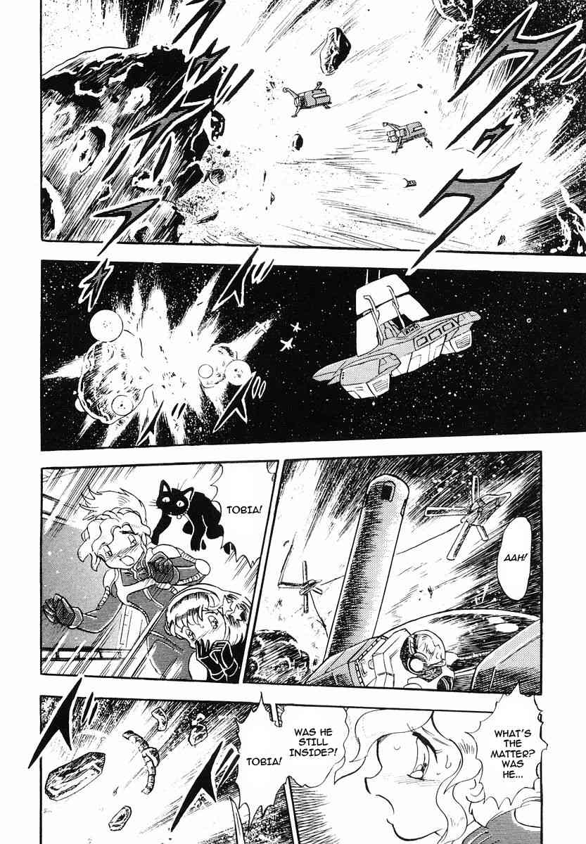 Crossbone Gundam: Skullheart Chapter 5 page 29 - Chapter 5: UC0136 - The Ultimate Soldier (Part II)