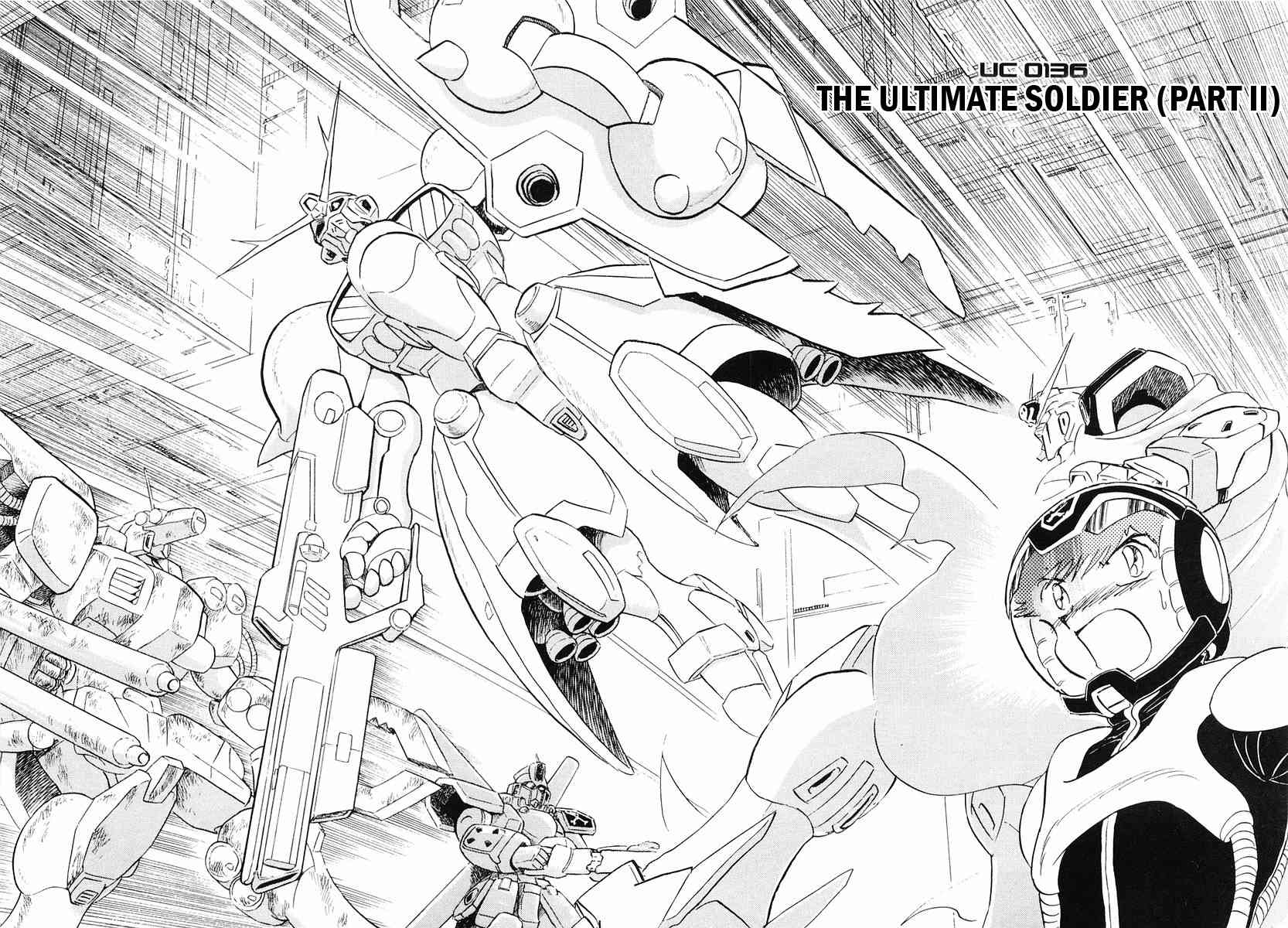 Crossbone Gundam: Skullheart Chapter 5 page 3 - Chapter 5: UC0136 - The Ultimate Soldier (Part II)