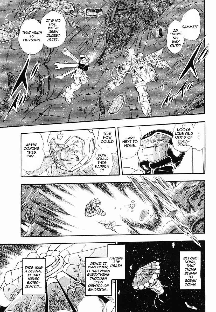 Crossbone Gundam: Skullheart Chapter 5 page 30 - Chapter 5: UC0136 - The Ultimate Soldier (Part II)