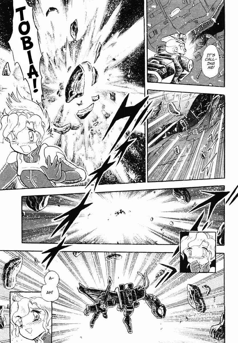Crossbone Gundam: Skullheart Chapter 5 page 32 - Chapter 5: UC0136 - The Ultimate Soldier (Part II)