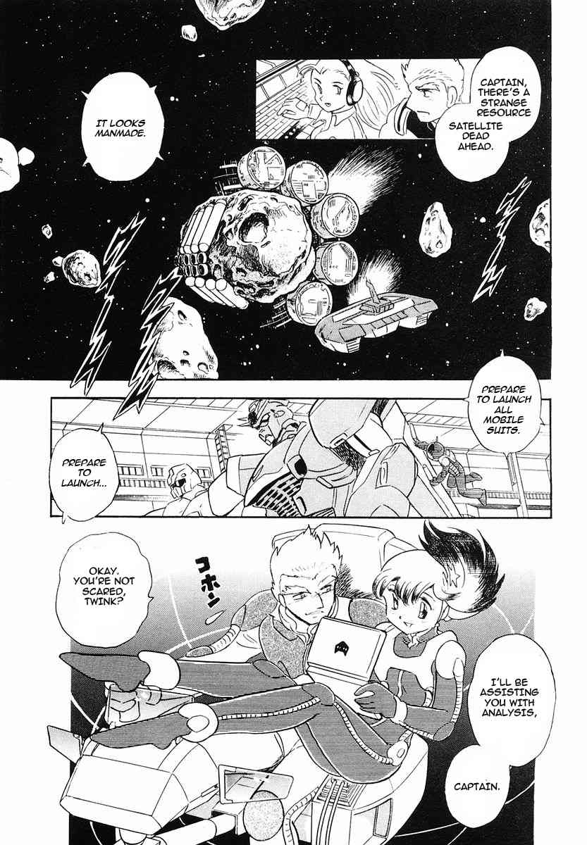 Crossbone Gundam: Skullheart Chapter 6 page 10 - Chapter 6: UC0136 - The Monkey's Satellite