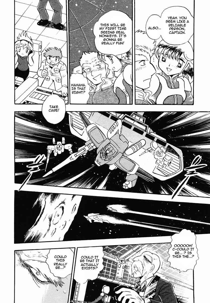 Crossbone Gundam: Skullheart Chapter 6 page 11 - Chapter 6: UC0136 - The Monkey's Satellite