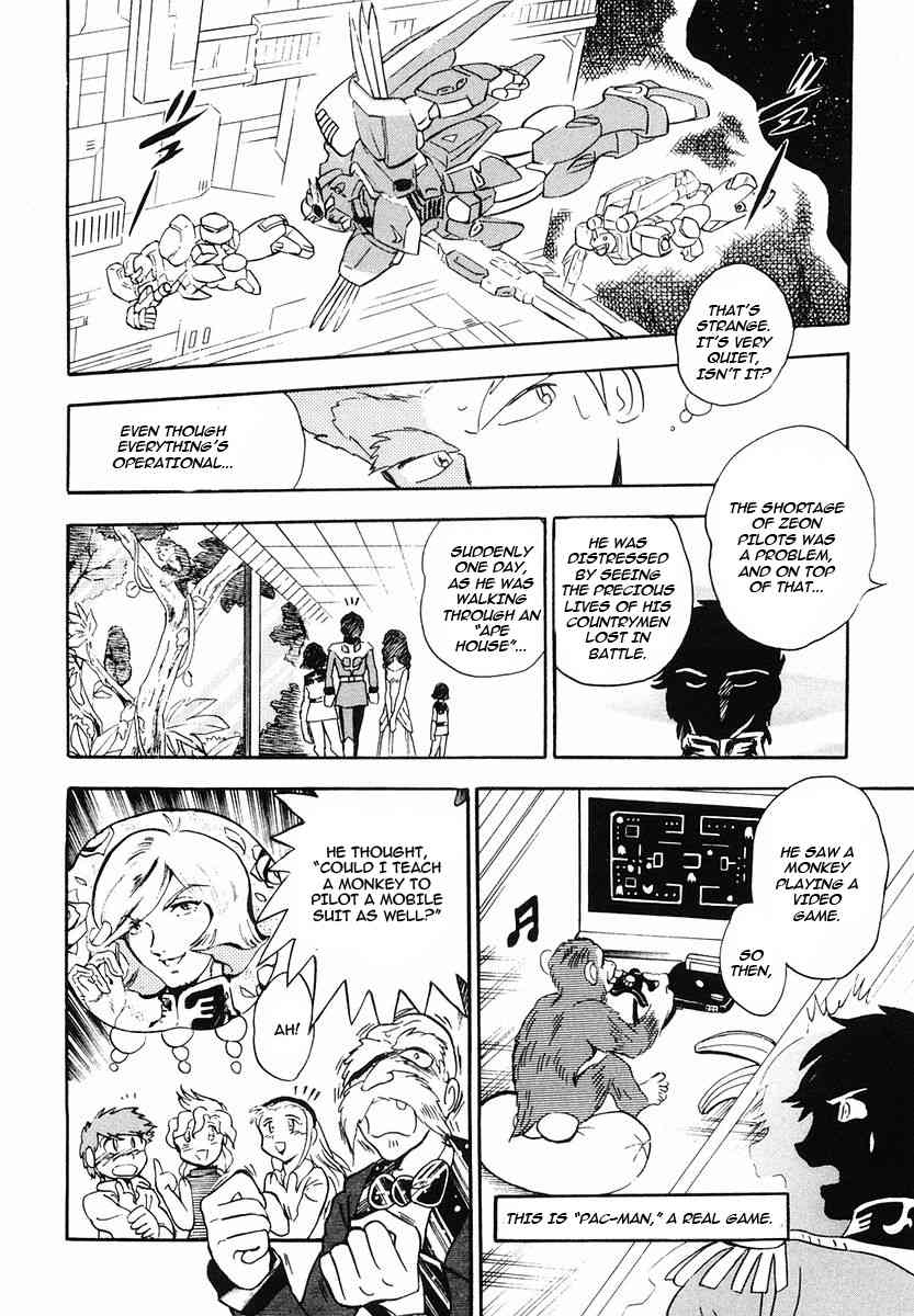 Crossbone Gundam: Skullheart Chapter 6 page 13 - Chapter 6: UC0136 - The Monkey's Satellite