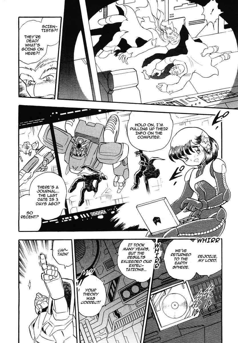 Crossbone Gundam: Skullheart Chapter 6 page 15 - Chapter 6: UC0136 - The Monkey's Satellite