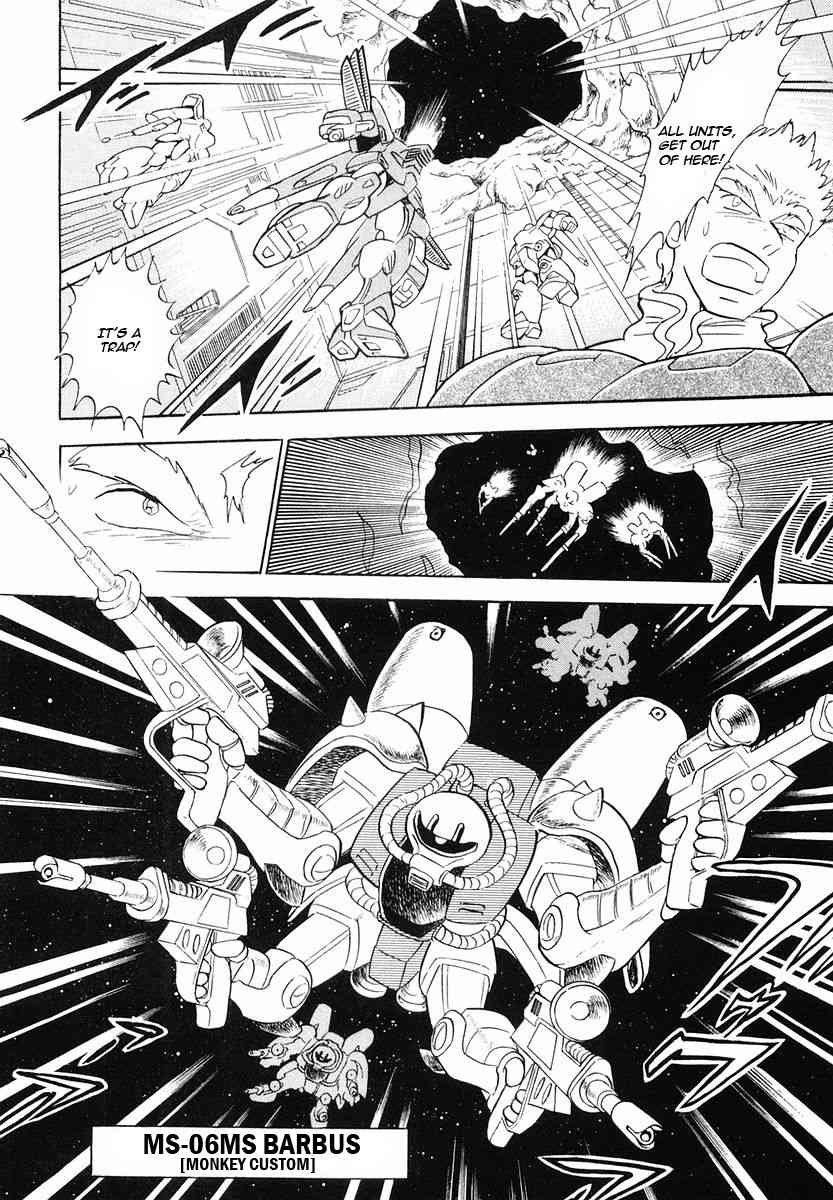 Crossbone Gundam: Skullheart Chapter 6 page 17 - Chapter 6: UC0136 - The Monkey's Satellite